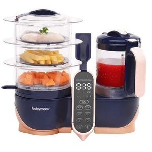 Kids/baby food processor with steamer Babymoov Duo Meal Station XL